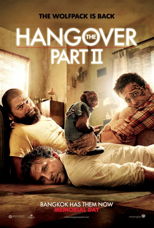 The Hangover Part II Movie Poster