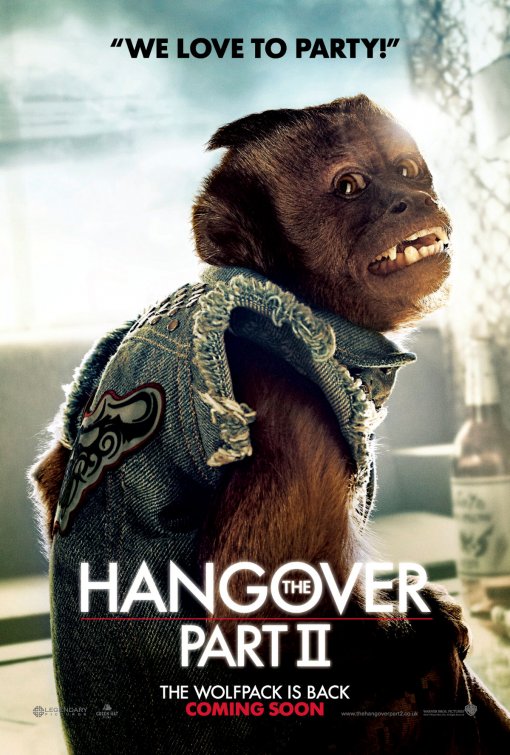 The Hangover Part II Movie Poster