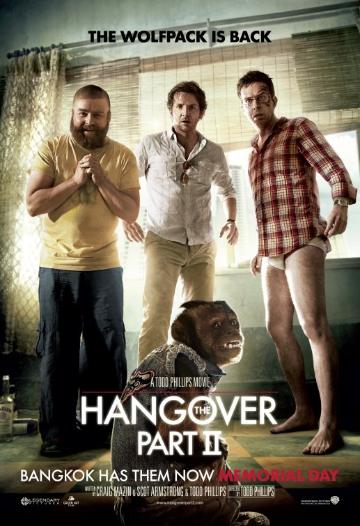 The Hangover Part II Movie Poster