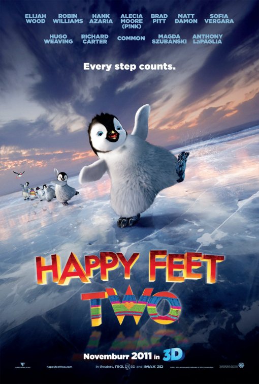 Happy Feet Two Movie Poster