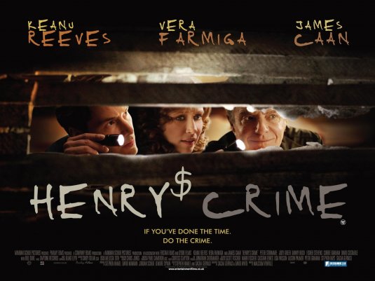 Henry's Crime Movie Poster