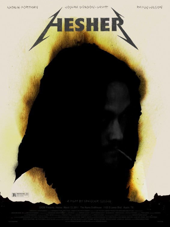 Hesher Movie Poster