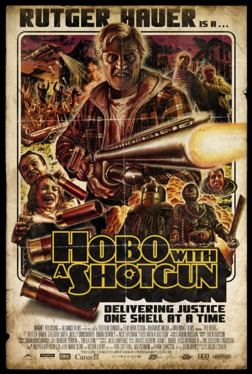 Hobo with a Shotgun Movie Poster