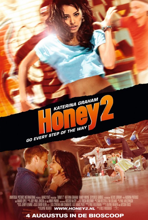 Honey 2 Movie Poster