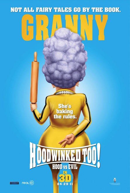 Hoodwinked Too! Hood VS. Evil Movie Poster