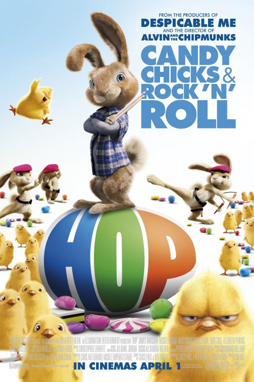 Hop Movie Poster