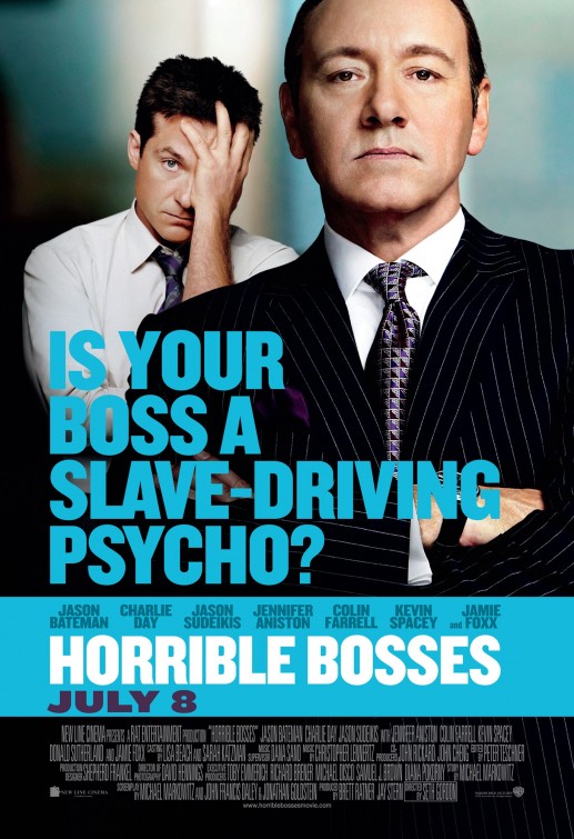 Horrible Bosses Movie Poster