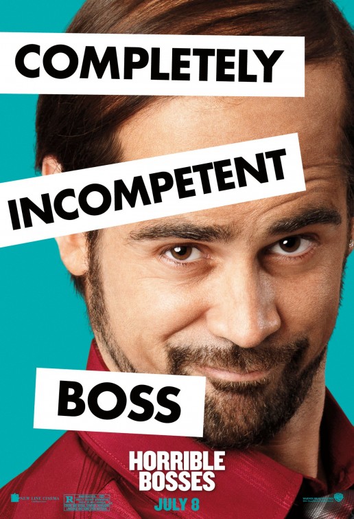 Horrible Bosses Movie Poster