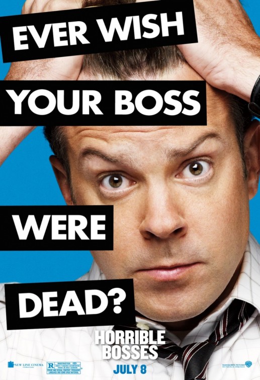 Horrible Bosses Movie Poster