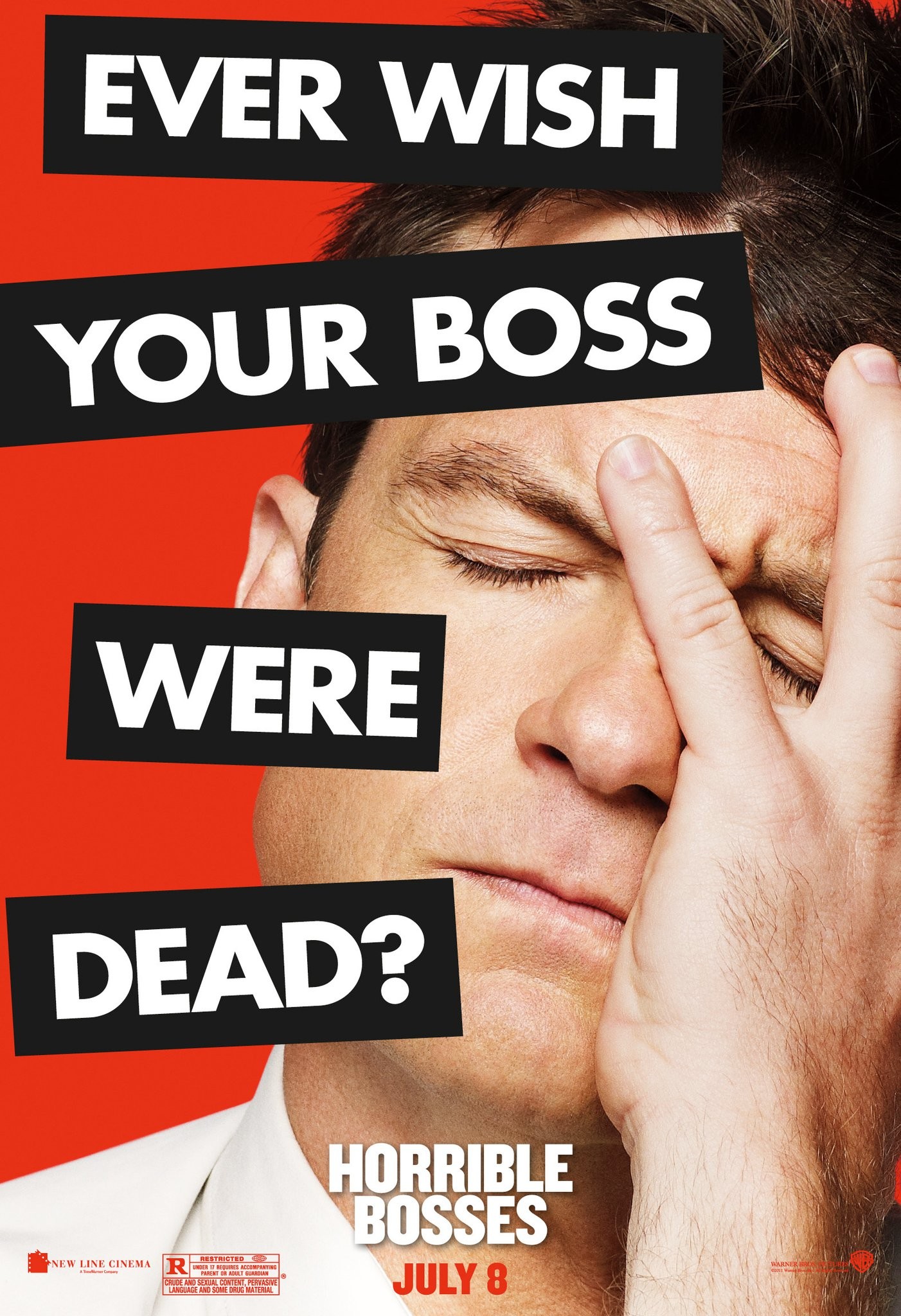 Mega Sized Movie Poster Image for Horrible Bosses (#7 of 11)