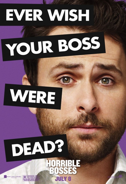 Horrible Bosses Movie Poster