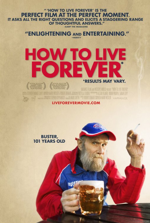 How to Live Forever Movie Poster