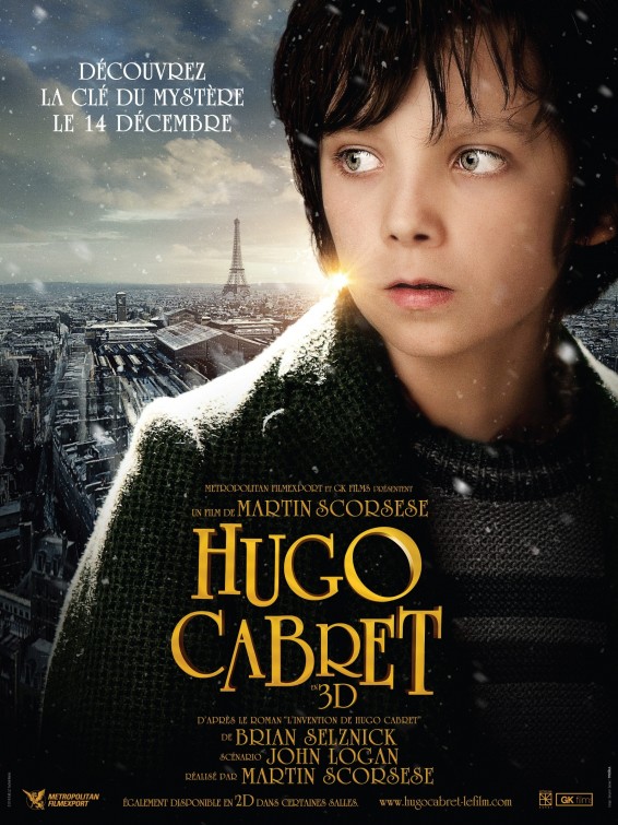 Hugo Movie Poster