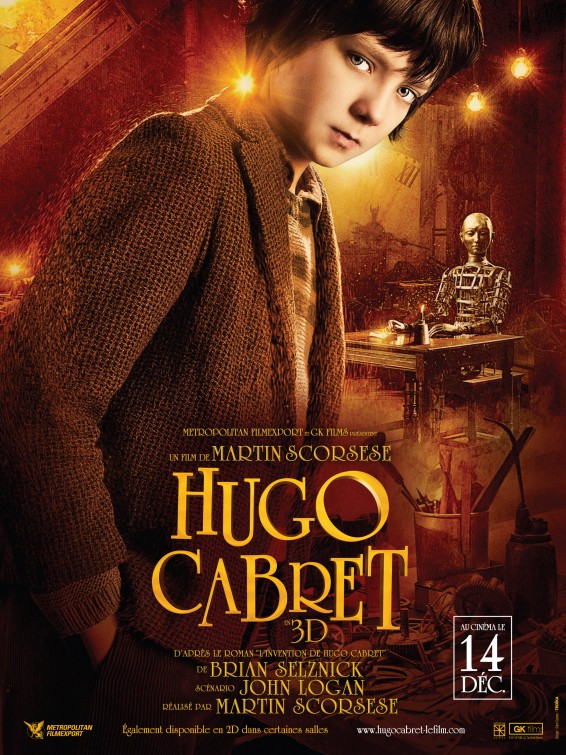 Hugo Movie Poster