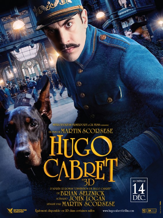 Hugo Movie Poster