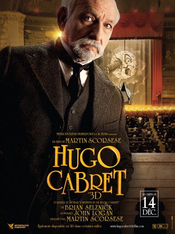 Hugo Movie Poster