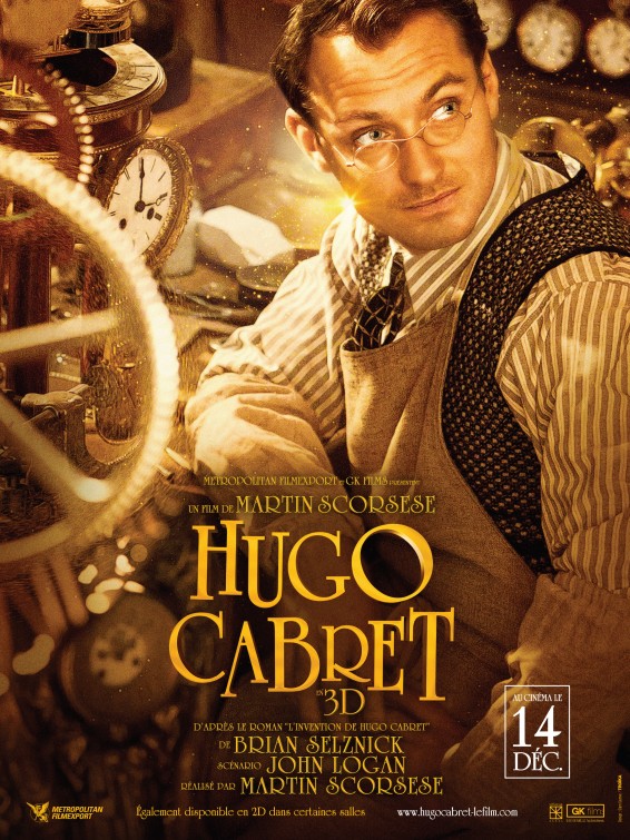 Hugo Movie Poster