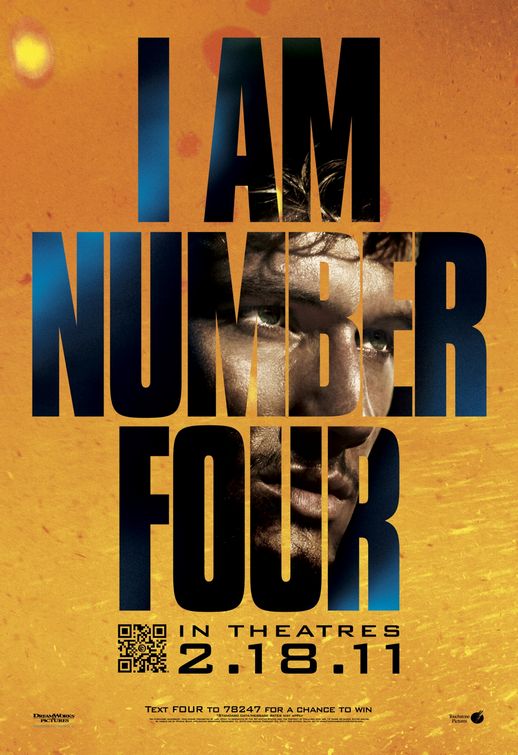 I Am Number Four Movie Poster