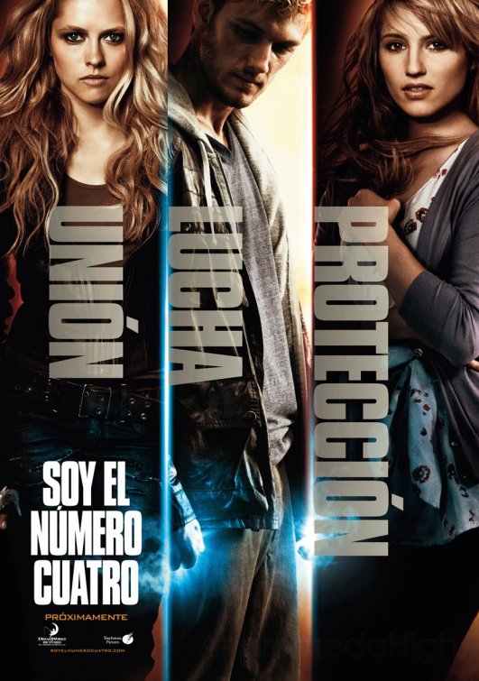 I Am Number Four Movie Poster