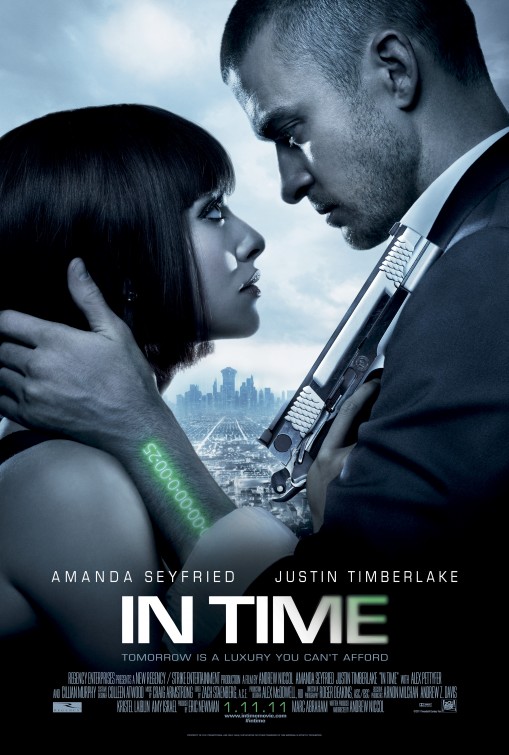 In Time Movie Poster