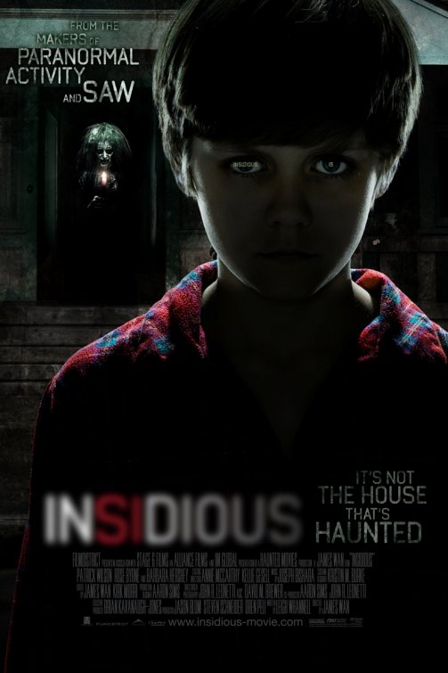 Insidious Movie Poster