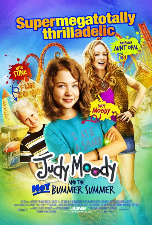 Judy Moody and the Not Bummer Summer Movie Poster