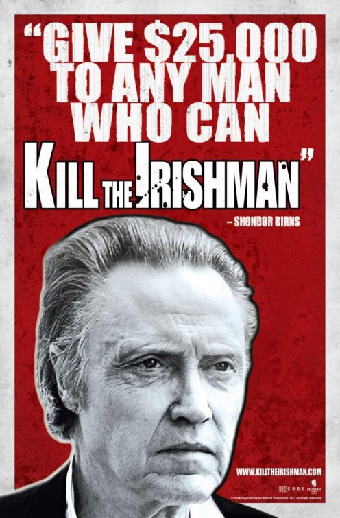 Kill the Irishman Movie Poster