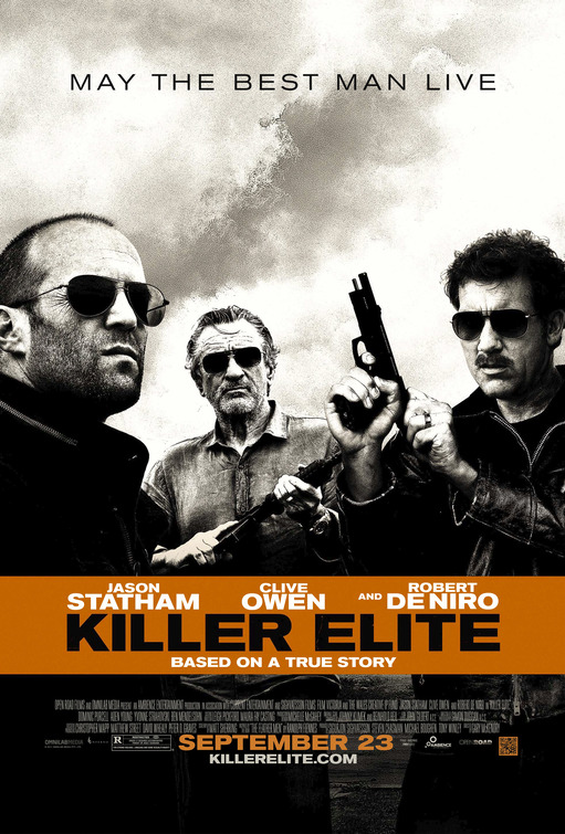 Killer Elite Movie Poster