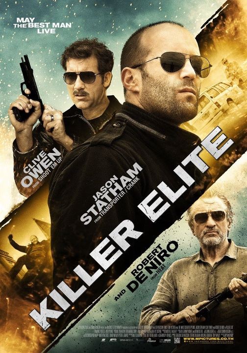 Killer Elite Movie Poster