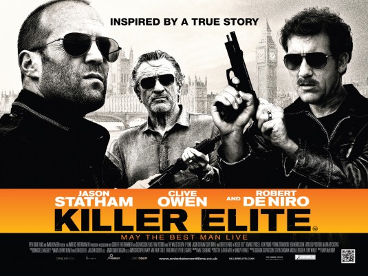 Killer Elite Movie Poster