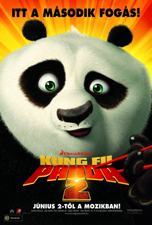 Kung Fu Panda 2 Movie Poster