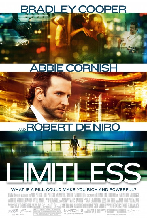 Limitless Movie Poster