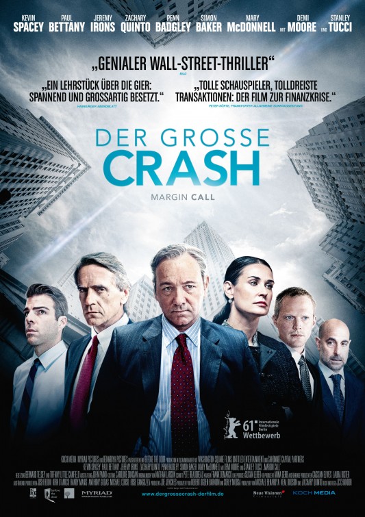 Margin Call Movie Poster