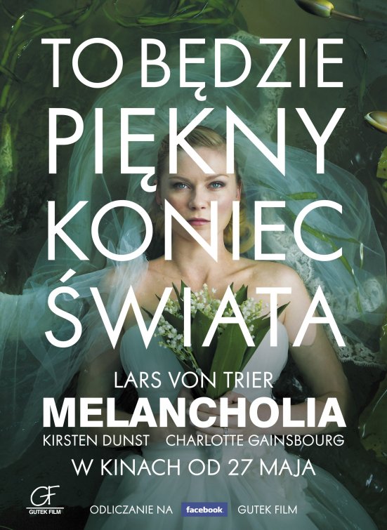 Melancholia Movie Poster