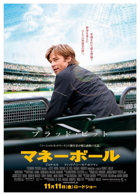 Moneyball Movie Poster