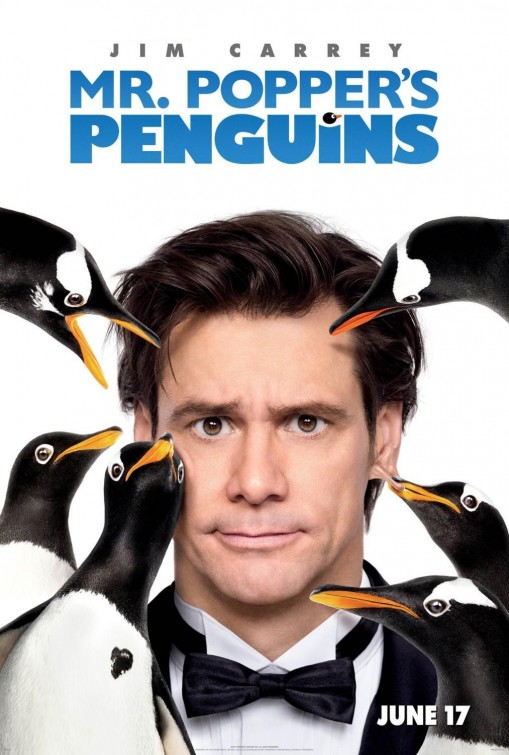 Mr. Popper's Penguins Movie Poster