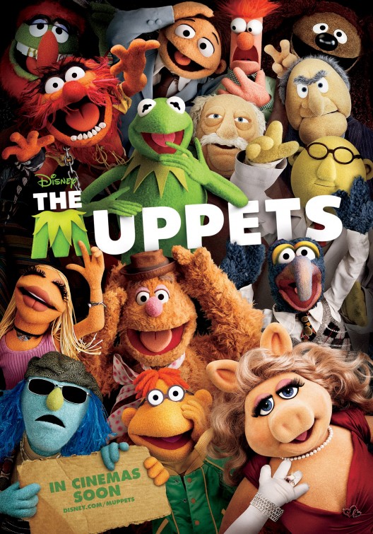 The Muppets Movie Poster