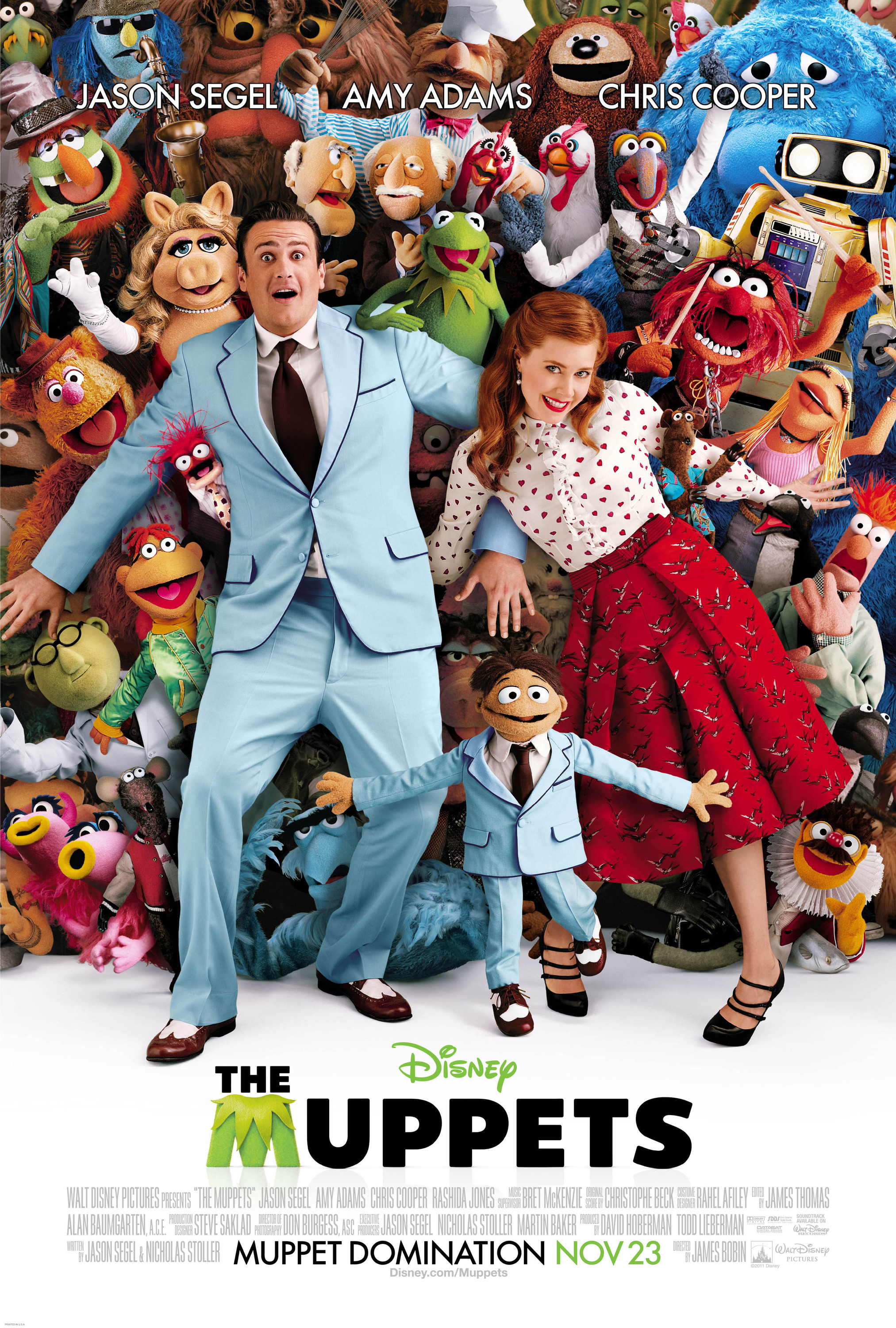 Mega Sized Movie Poster Image for The Muppets (#4 of 16)