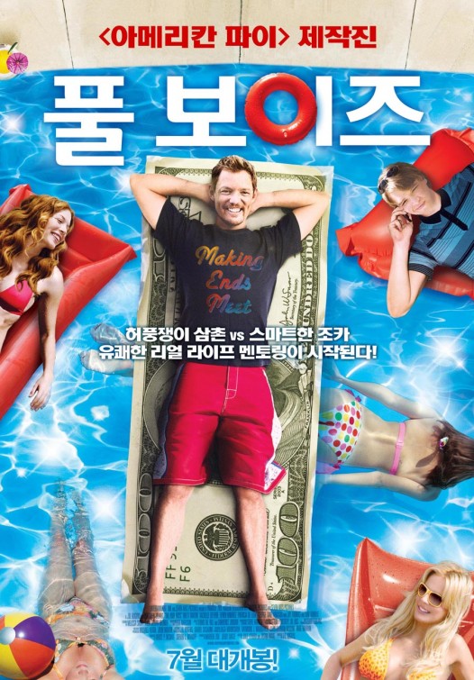 The Pool Boys Movie Poster