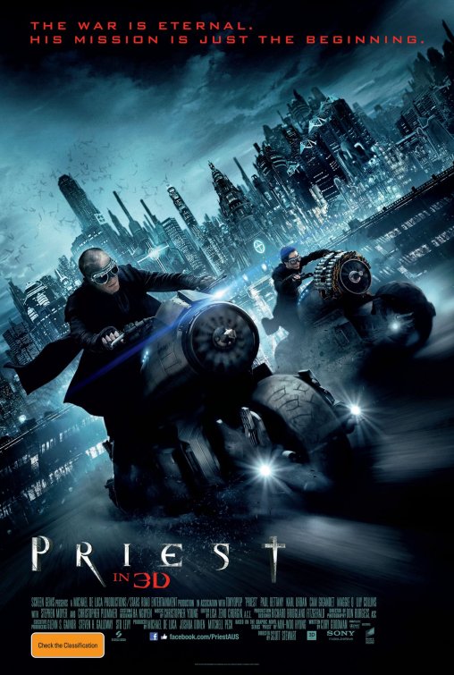 Priest Movie Poster