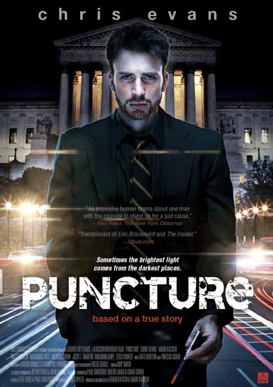 Puncture Movie Poster