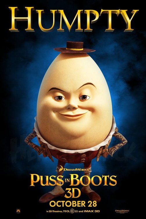 Puss in Boots Movie Poster