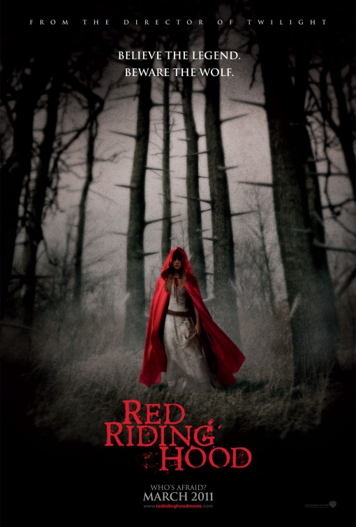 Red Riding Hood Movie Poster