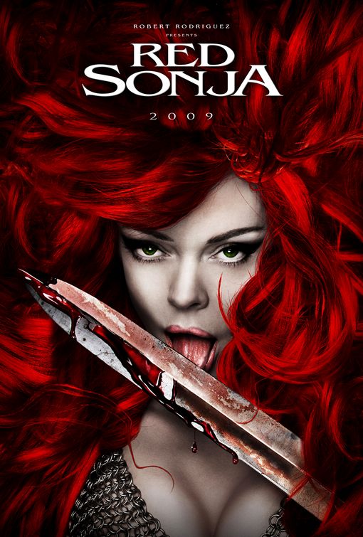 Red Sonja Movie Poster