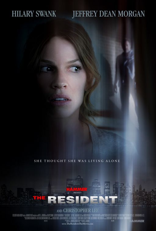 The Resident Movie Poster