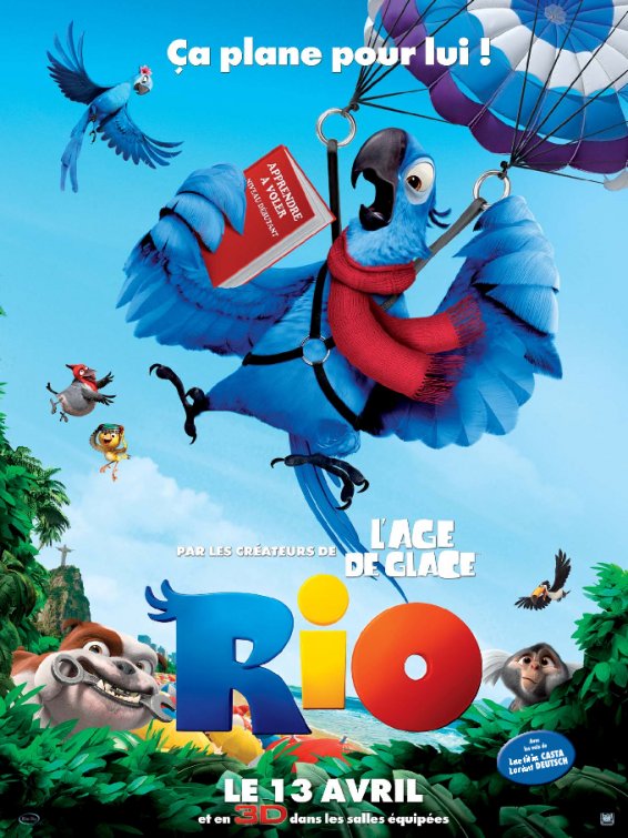 Rio Movie Poster