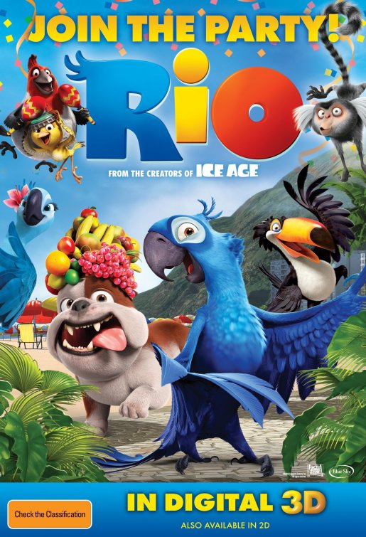 Rio Movie Poster