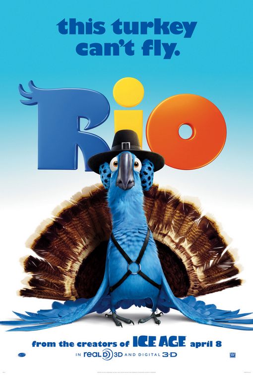 Rio Movie Poster