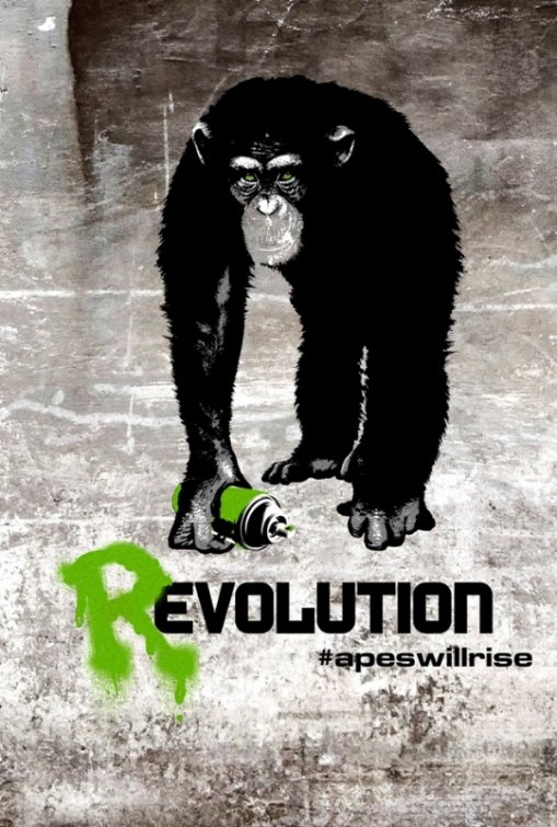 Rise of the Planet of the Apes Movie Poster