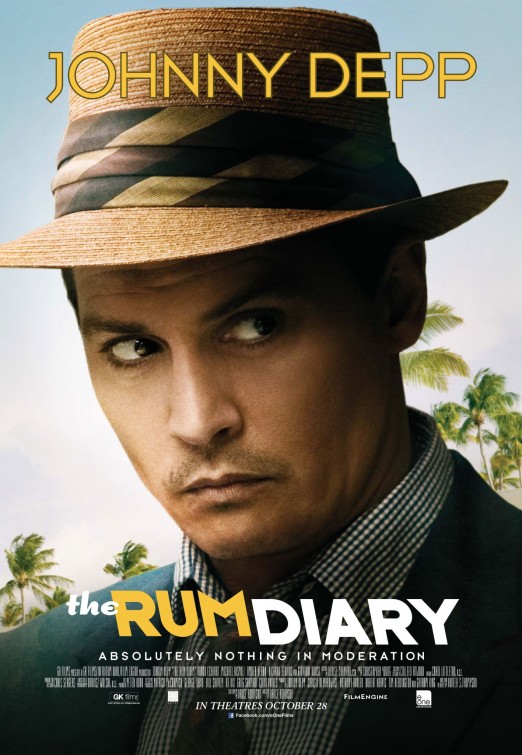 The Rum Diary Movie Poster